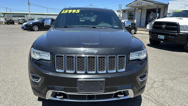 used 2015 Jeep Grand Cherokee car, priced at $15,995