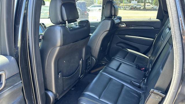 used 2015 Jeep Grand Cherokee car, priced at $15,995