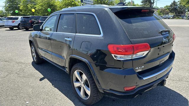 used 2015 Jeep Grand Cherokee car, priced at $15,995