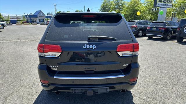 used 2015 Jeep Grand Cherokee car, priced at $15,995