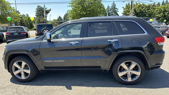 used 2015 Jeep Grand Cherokee car, priced at $15,995