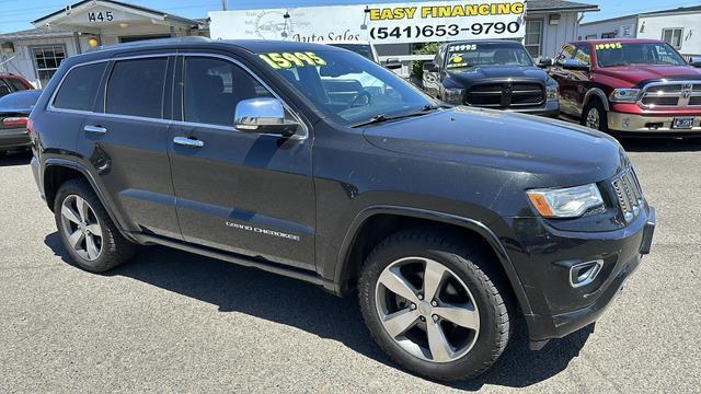 used 2015 Jeep Grand Cherokee car, priced at $15,995