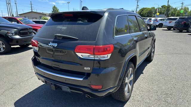 used 2015 Jeep Grand Cherokee car, priced at $15,995