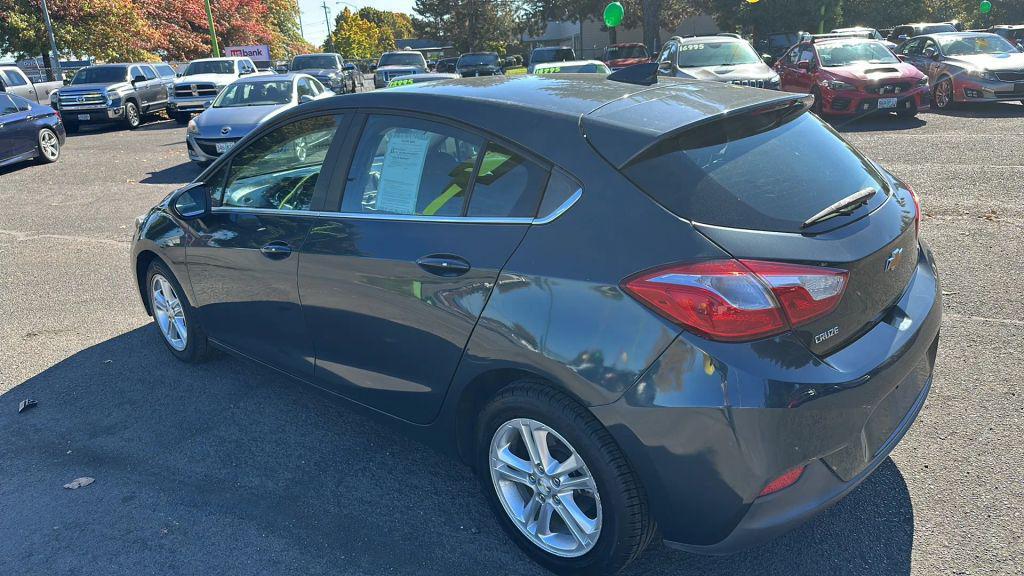 used 2017 Chevrolet Cruze car, priced at $8,995