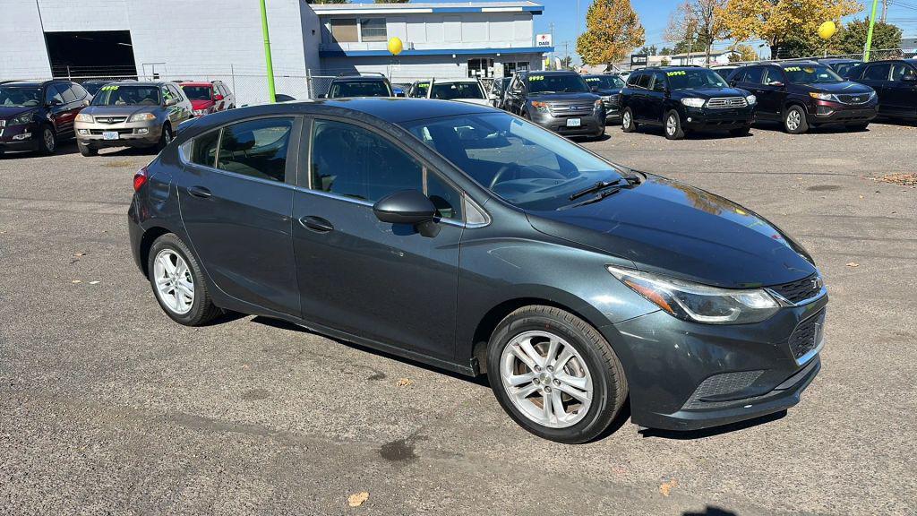 used 2017 Chevrolet Cruze car, priced at $8,995