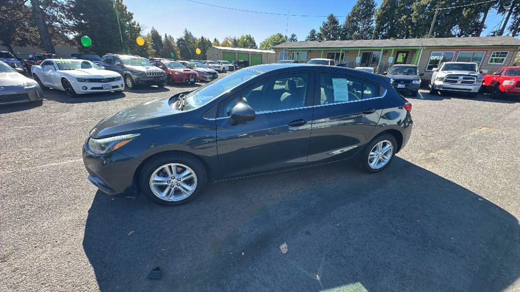 used 2017 Chevrolet Cruze car, priced at $8,995