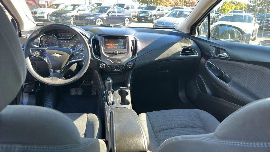 used 2017 Chevrolet Cruze car, priced at $8,995