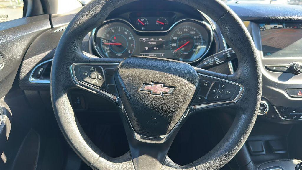 used 2017 Chevrolet Cruze car, priced at $8,995