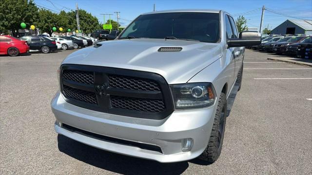 used 2017 Ram 1500 car, priced at $23,995