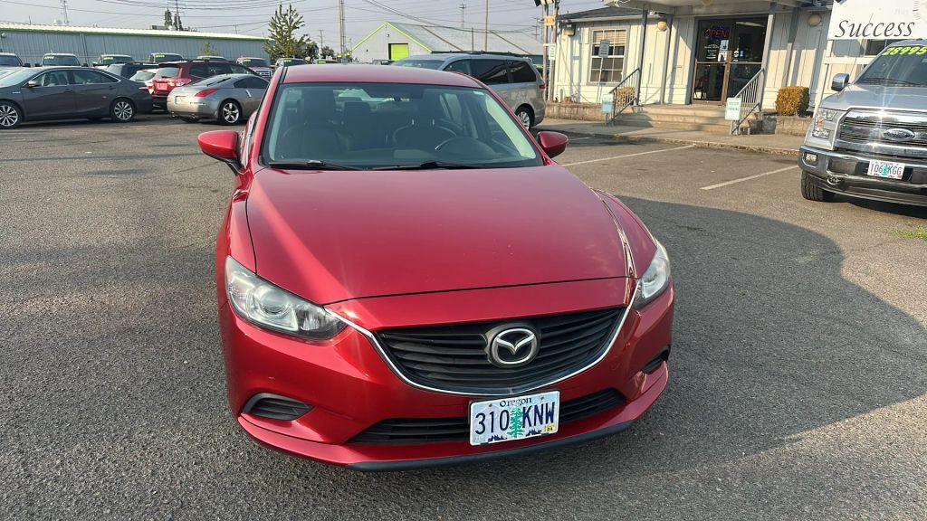 used 2015 Mazda Mazda6 car, priced at $11,995