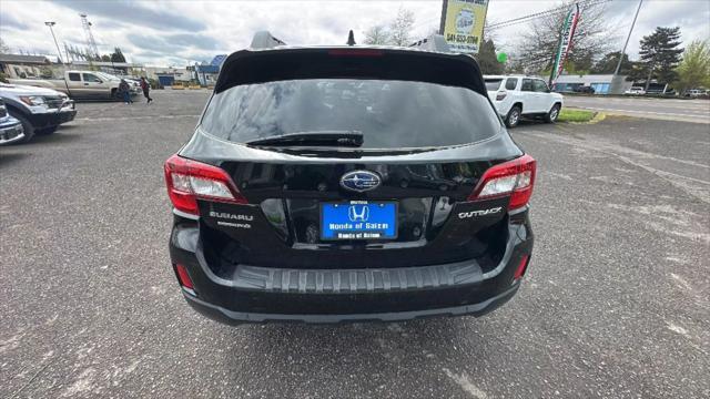 used 2016 Subaru Outback car, priced at $12,995