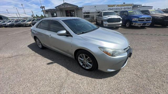 used 2016 Toyota Camry car, priced at $12,995