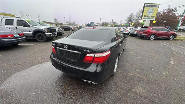 used 2007 Lexus LS 460 car, priced at $11,995