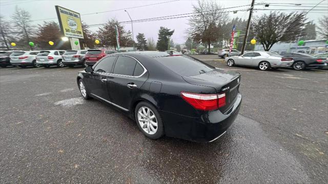 used 2007 Lexus LS 460 car, priced at $11,995