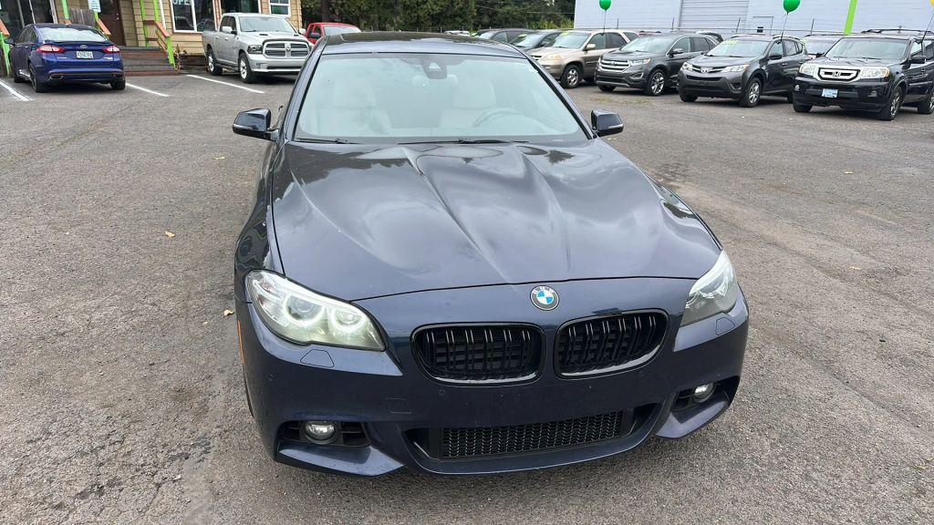 used 2015 BMW 535 car, priced at $11,995