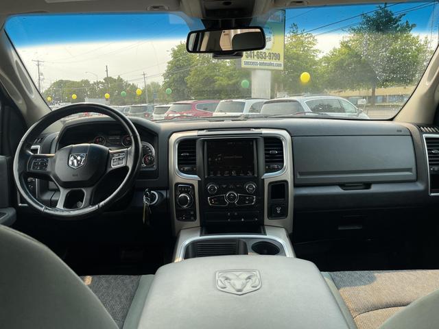 used 2015 Ram 1500 car, priced at $19,995