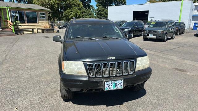 used 2002 Jeep Grand Cherokee car, priced at $3,995