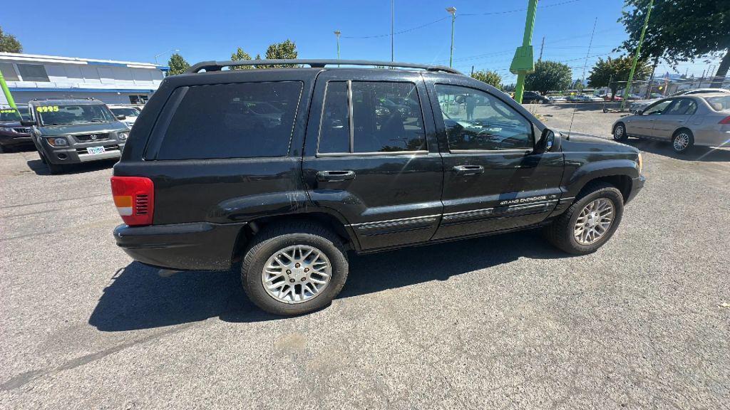used 2002 Jeep Grand Cherokee car, priced at $3,995