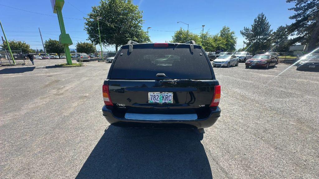 used 2002 Jeep Grand Cherokee car, priced at $3,995