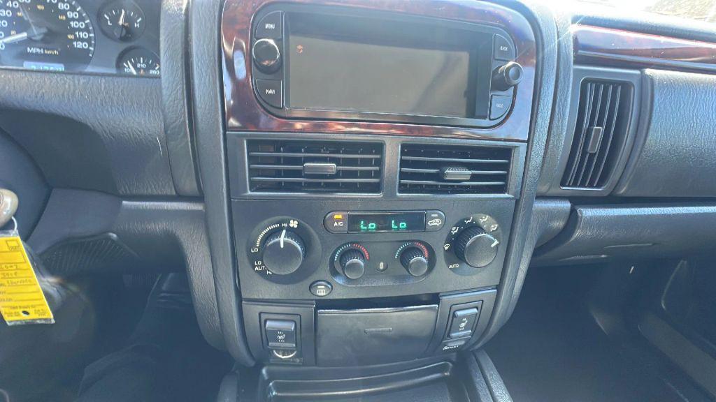 used 2002 Jeep Grand Cherokee car, priced at $3,995