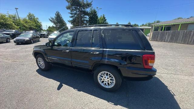 used 2002 Jeep Grand Cherokee car, priced at $3,995
