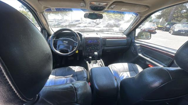 used 2002 Jeep Grand Cherokee car, priced at $3,995