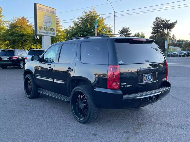 used 2007 GMC Yukon car, priced at $9,995