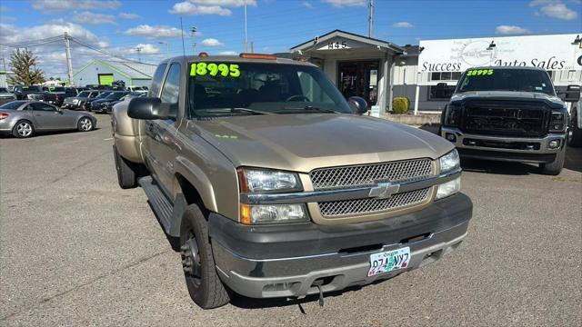 used 2004 Chevrolet Silverado 3500 car, priced at $18,995