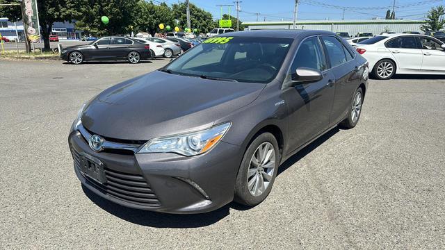 used 2016 Toyota Camry Hybrid car, priced at $15,995