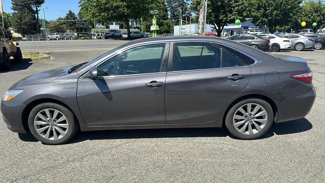 used 2016 Toyota Camry Hybrid car, priced at $15,995