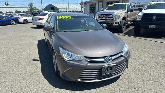 used 2016 Toyota Camry Hybrid car, priced at $15,995