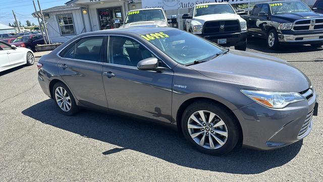 used 2016 Toyota Camry Hybrid car, priced at $15,995