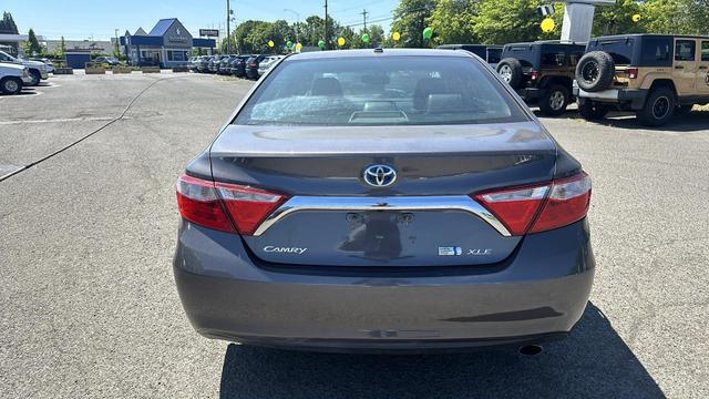 used 2016 Toyota Camry Hybrid car, priced at $15,995