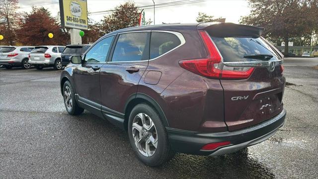 used 2018 Honda CR-V car, priced at $17,995