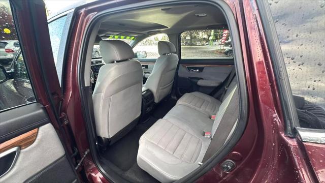 used 2018 Honda CR-V car, priced at $17,995