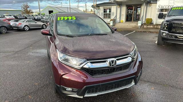 used 2018 Honda CR-V car, priced at $17,995