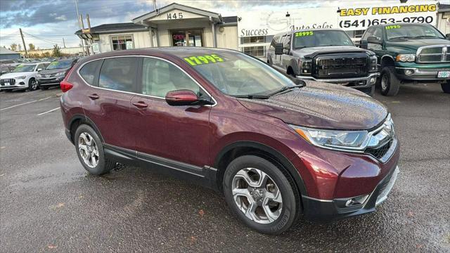 used 2018 Honda CR-V car, priced at $17,995