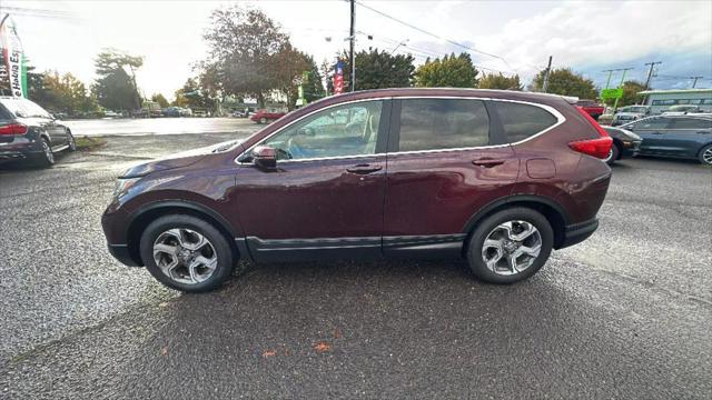 used 2018 Honda CR-V car, priced at $17,995