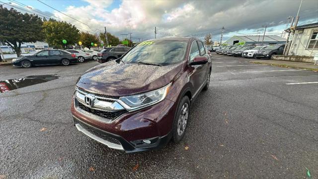 used 2018 Honda CR-V car, priced at $17,995