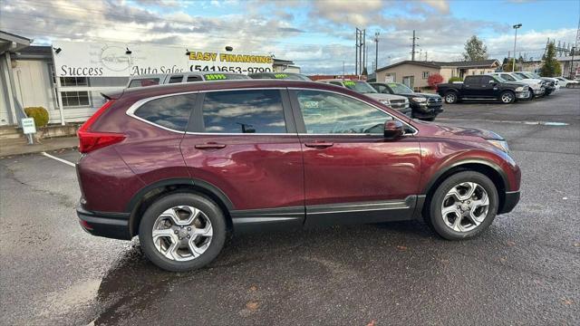 used 2018 Honda CR-V car, priced at $17,995