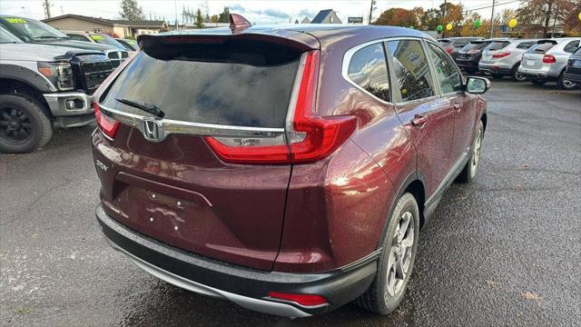 used 2018 Honda CR-V car, priced at $17,995