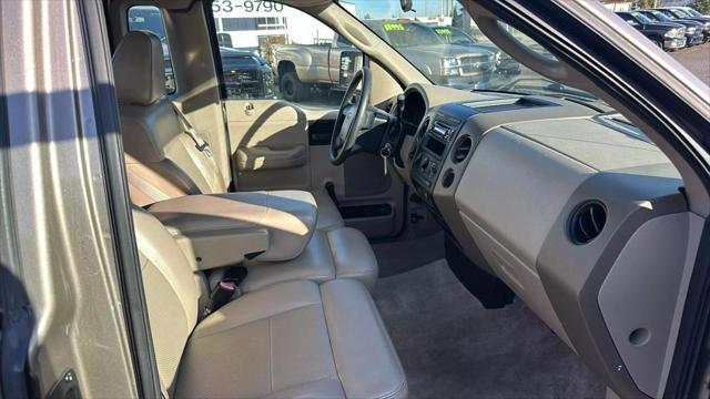 used 2005 Ford F-150 car, priced at $7,995