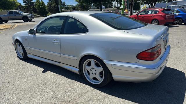 used 1999 Mercedes-Benz CLK-Class car, priced at $4,995