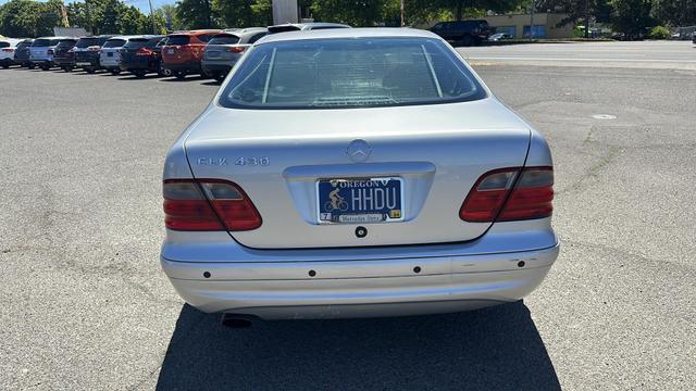 used 1999 Mercedes-Benz CLK-Class car, priced at $4,995