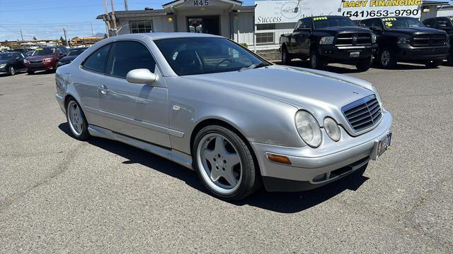 used 1999 Mercedes-Benz CLK-Class car, priced at $4,995