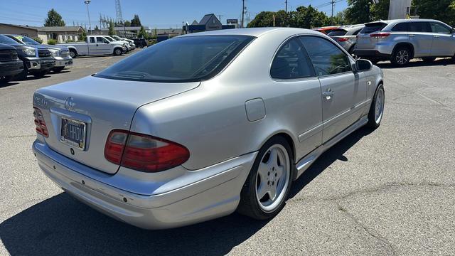 used 1999 Mercedes-Benz CLK-Class car, priced at $4,995