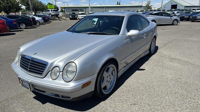 used 1999 Mercedes-Benz CLK-Class car, priced at $4,995