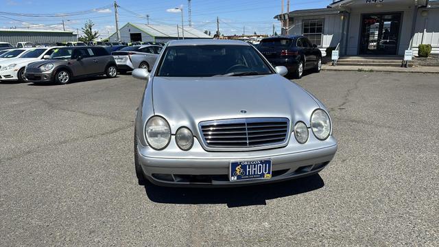 used 1999 Mercedes-Benz CLK-Class car, priced at $4,995
