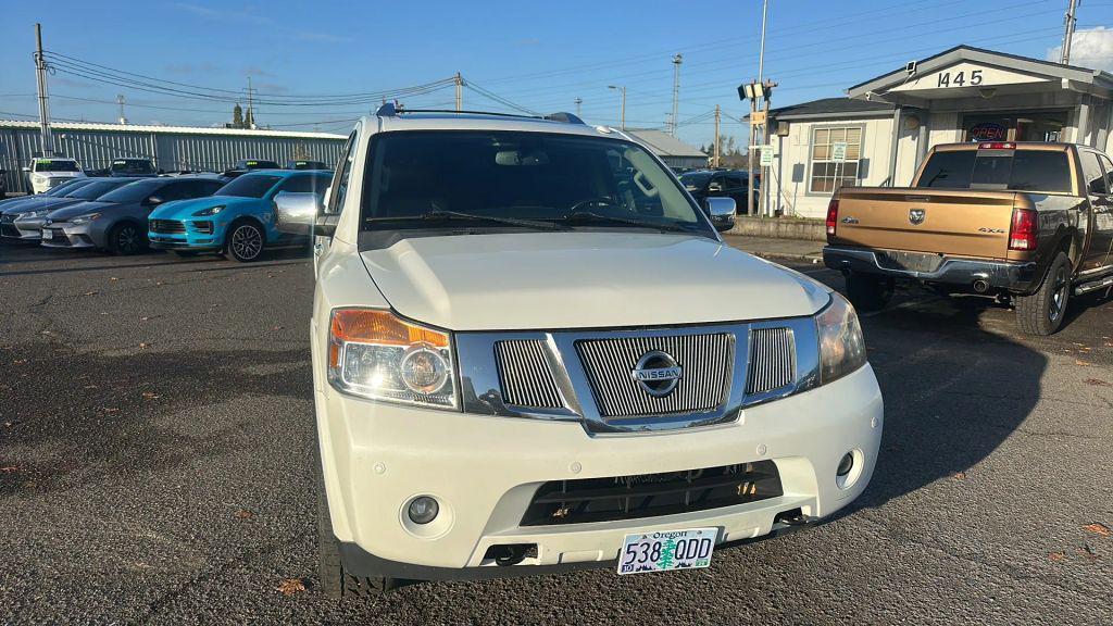 used 2013 Nissan Armada car, priced at $10,995