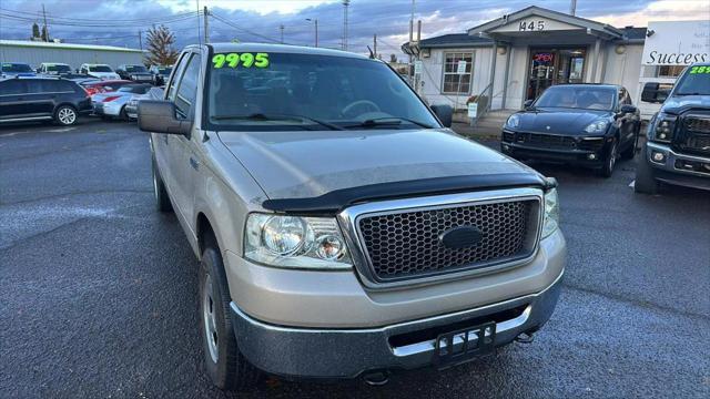 used 2008 Ford F-150 car, priced at $9,995